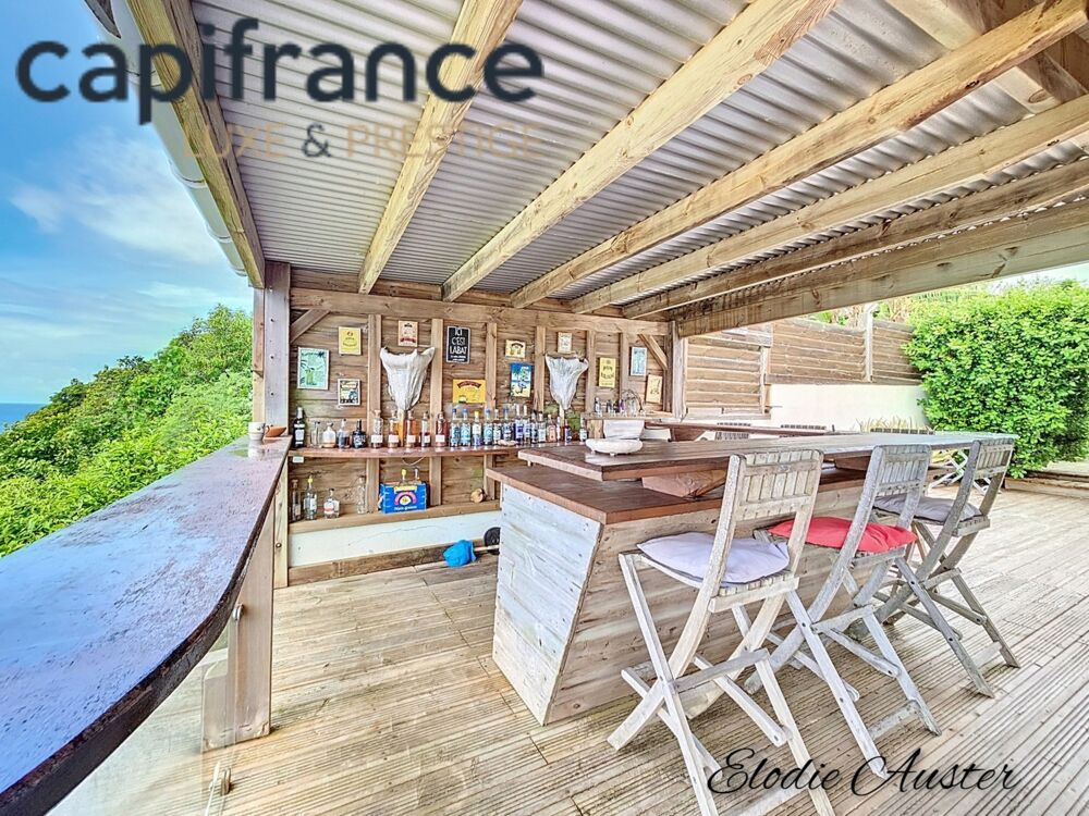 Vente Maison Villa d'exception vue mer et 1 studio Le moule
