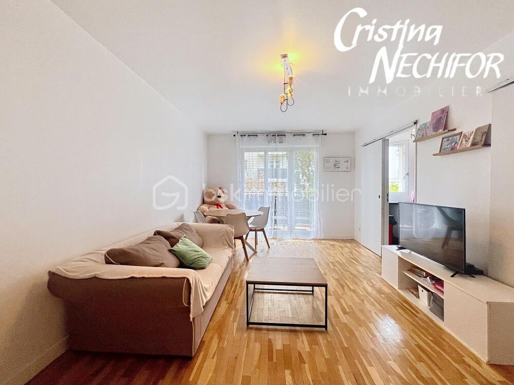 BEL APPARTEMENT 2 PIÈCES AVEC ASCENSEUR ET CAVE  PARC DES FRÊNES, MONTÉVRAIN