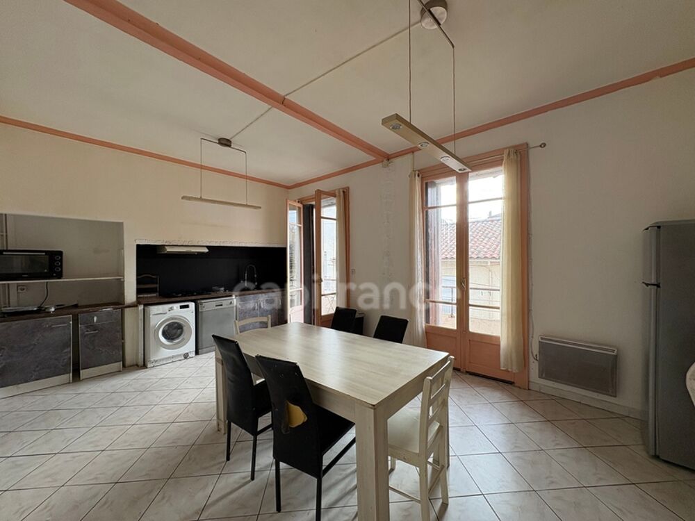 Vente Maison ? Opportunité rare ! Grand duplex de 140 m² à fort potentiel ? - idéal investissement ou projet familial ? Beziers