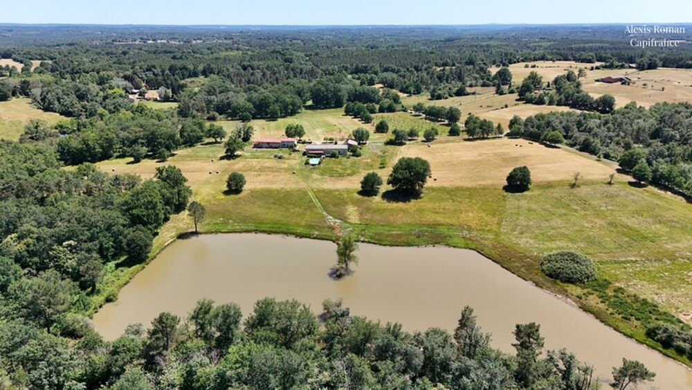 Maison 293m2 Échourgnac