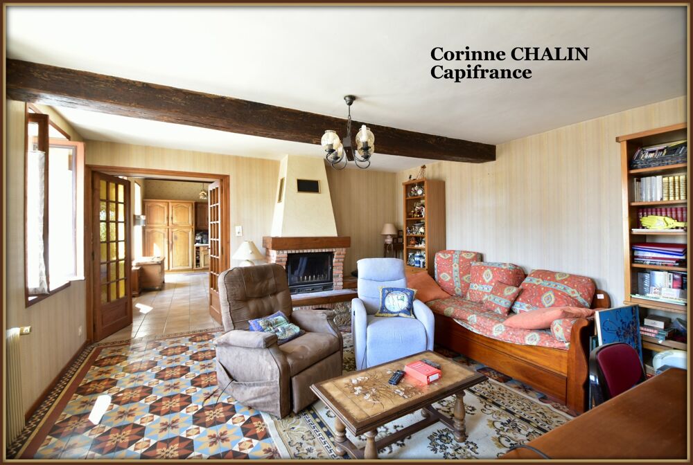 Maison à vendre 6 pièces MONTCOMBROUX LES MINES (03)