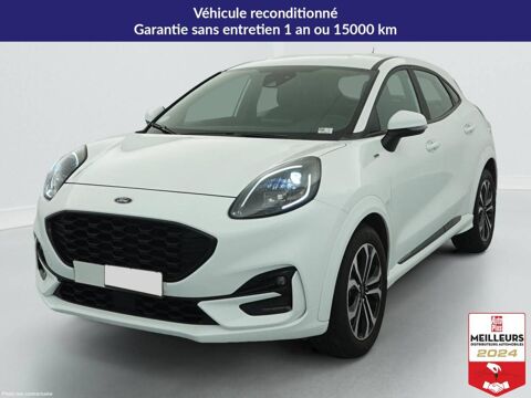 Ford Puma 1.0 EcoBoost 125 ch mHEV S&S Powershift ST-Li 2023 occasion Lavau 10150