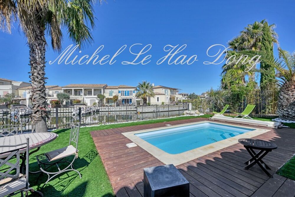 Dpt Gard (30), à vendre AIGUES MORTES maison P5 de 155,03 m² - Terrain de 536 m²