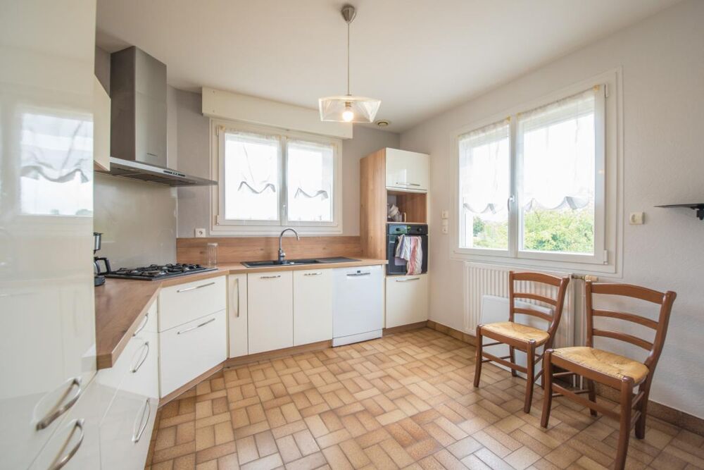 Vente Maison Guichen proche centre – Maison 4 chambres avec terrain constructible Guichen