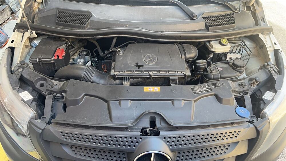 Vito fourgon III 1.6 CDI 114 Base 2018 occasion 66510 Saint Hippolyte