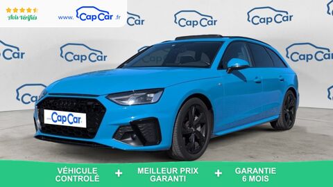 Audi A4 40 TDI 190 S-Tronic 7 Design Luxe - Toit ouvrant 2021 occasion Phalsbourg 57370