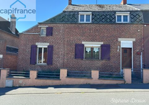   FOURMIES CENTRE-VILLE – Maison semi-plain-pied - 4 chambres - Jardin et dépendances Maison - 8 pièce(s) - 185 m²