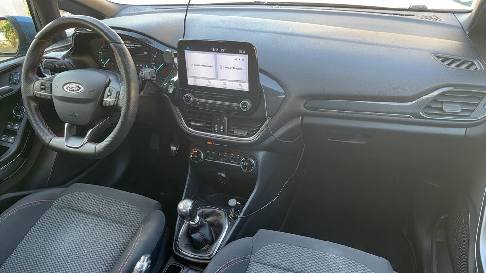 Fiesta VI 1.0 Ecoboost 100 ST-Line 2019 occasion 42650 Saint Jean Bonnefonds