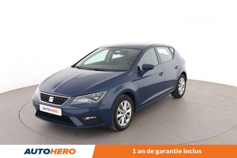 Seat Leon 1.6 TDI Style Business 115 ch 2019 occasion Issy-les-Moulineaux 92130