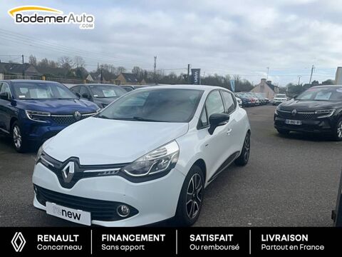 Renault Clio IV TCe 90 Energy SL Limited 2016 occasion Concarneau 29900