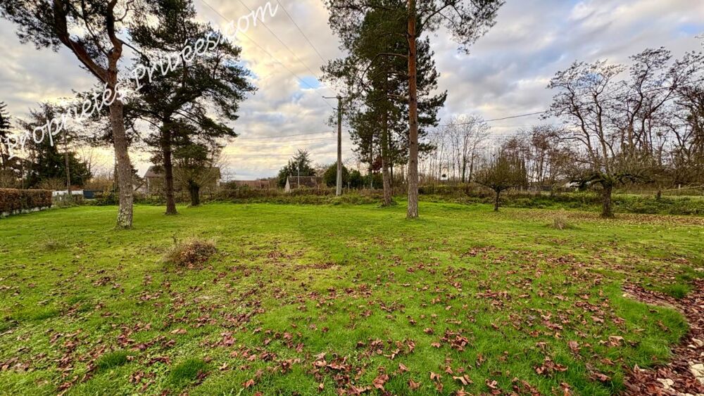 Vente Terrain Terrain Mont Pres Chambord 951 m2 Mont pres chambord