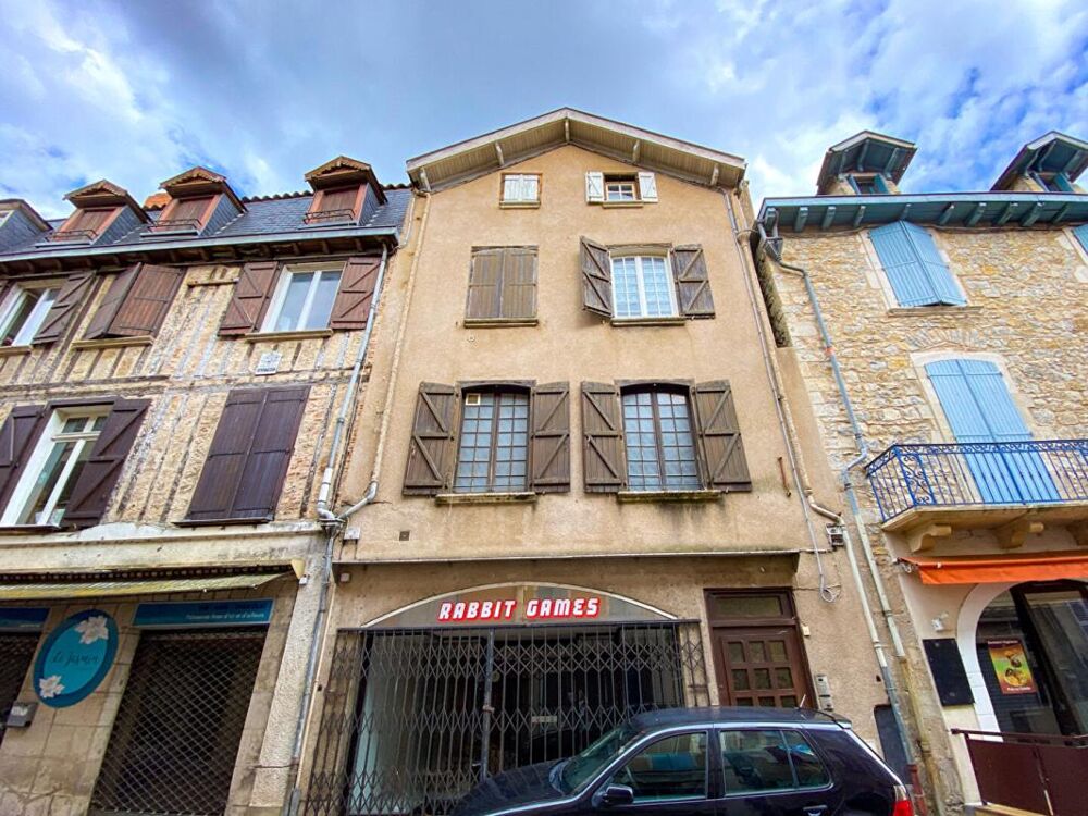 Vente Immeuble Immeuble de rapport avec local commercial Villefranche de rouergue