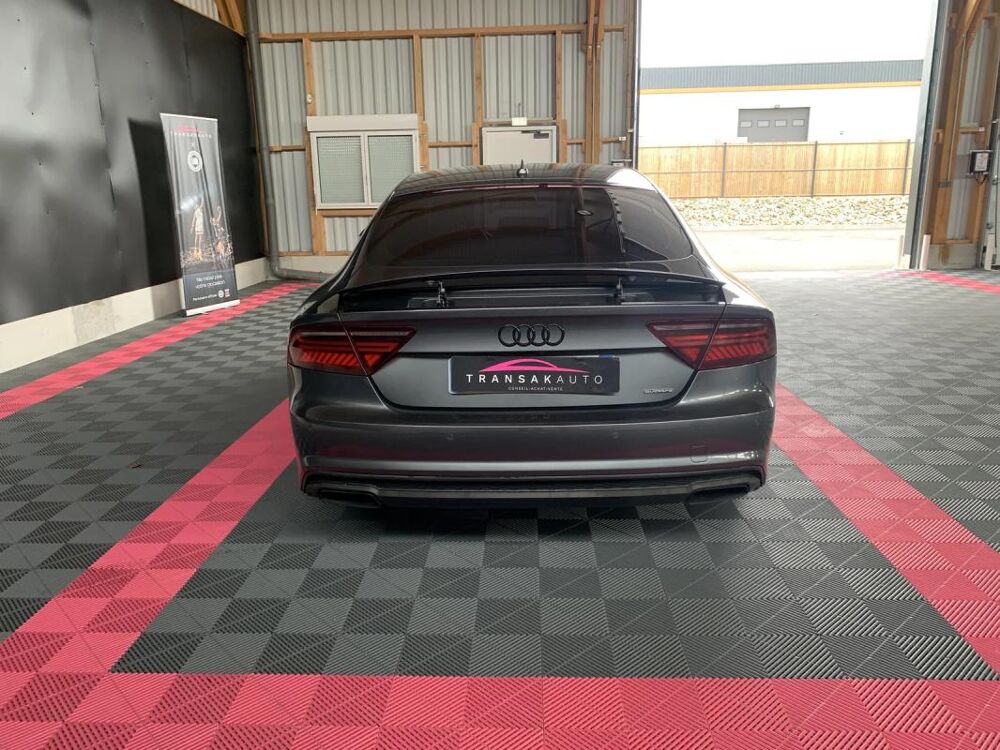 A7 3.0 TDI quattro S line 2015 occasion 56120 Les Forges De Lanouee