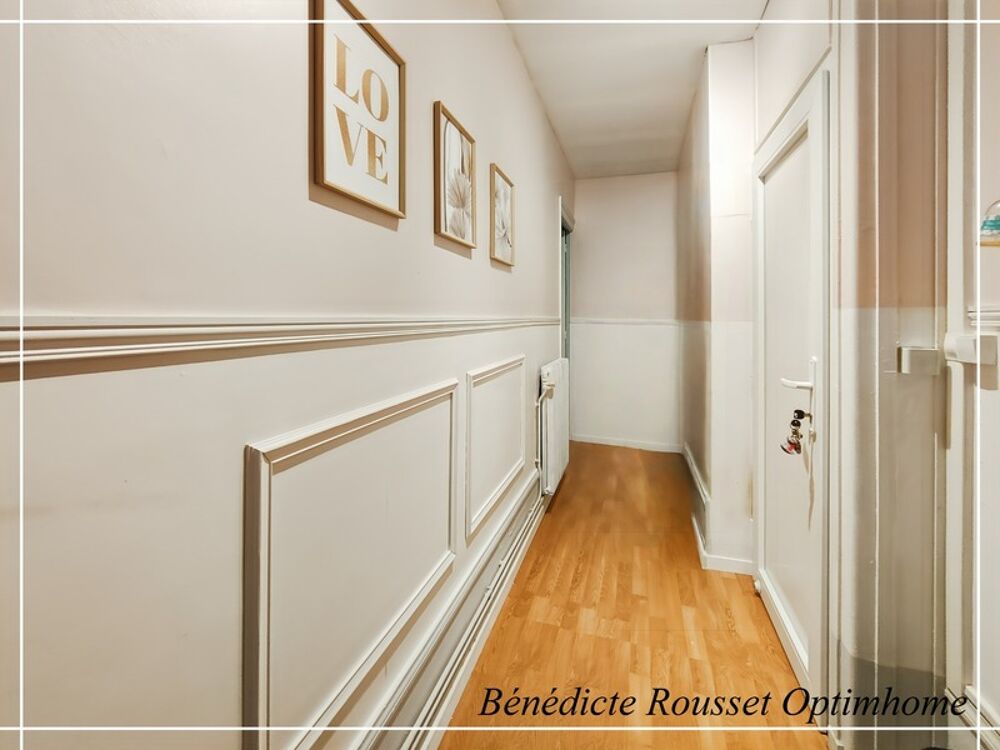 APPARTEMENT DE CHARME  85 m²  COEUR DE VILLE  PROCHE GARE- ST JUST EN CHAUSSEE