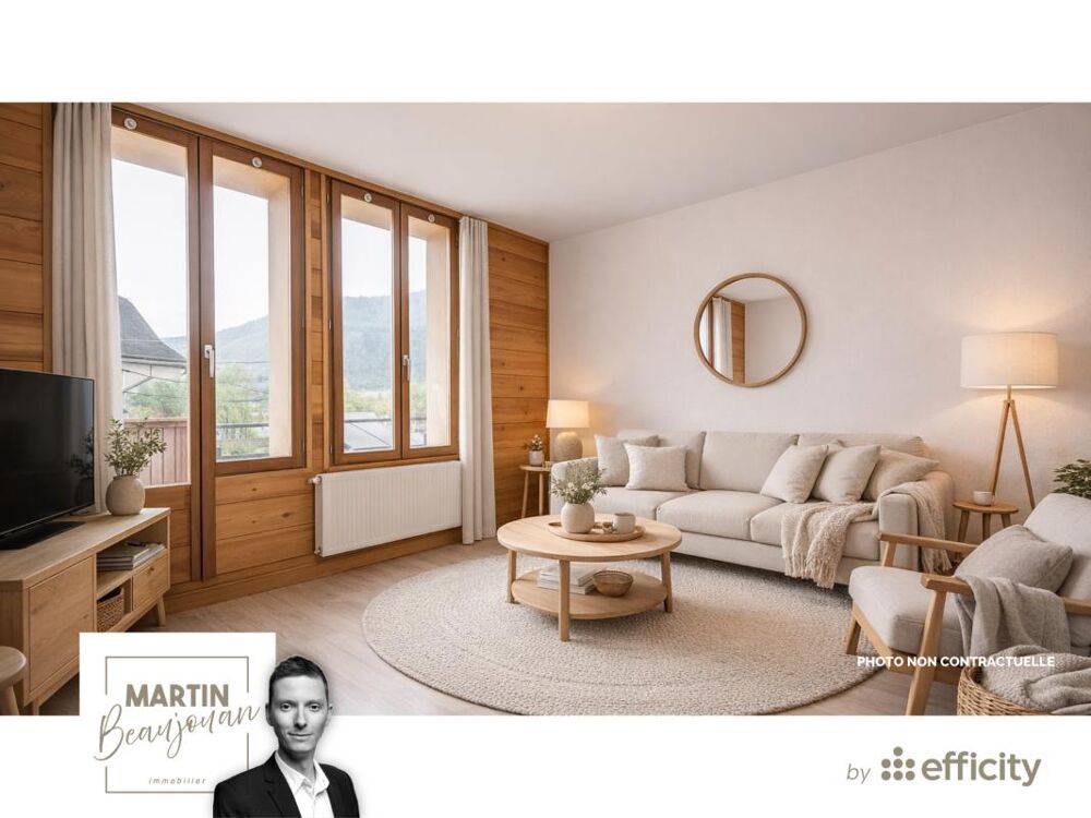 Vente Appartement Appartement Magland