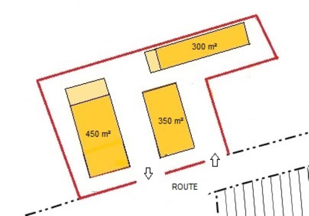 Vente Maison BATIMENT ARTISANAL 450 m² Vayres Vayres