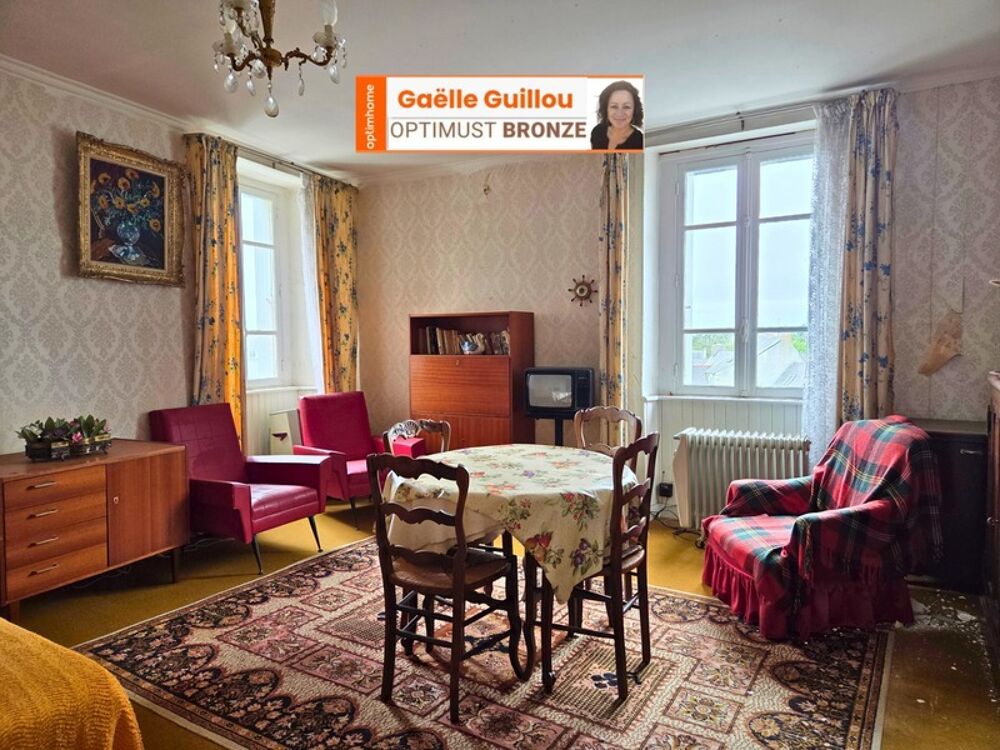 Duplex de 116m² - A rénover au coeur de St Pol de Léon