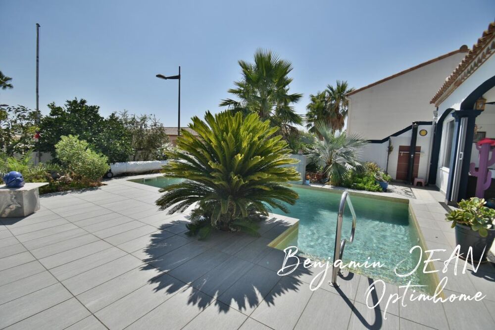 Vente Maison Maison F5 avec piscine et garage Serignan
