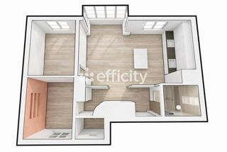  Appartement à vendre 3 pièces 47 m²