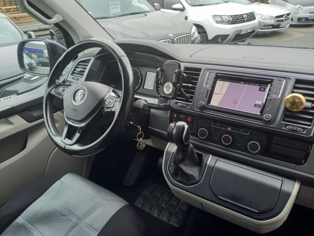 Transporter T6 L1H1 2.8T 2.0 TDI 150 CH DSG - Fourgon Vitr&eacute; Business Lin 2019 occasion 14650 Carpiquet