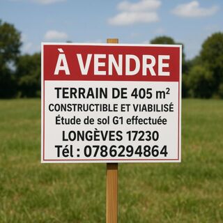  Terrain � vendre 405 m�