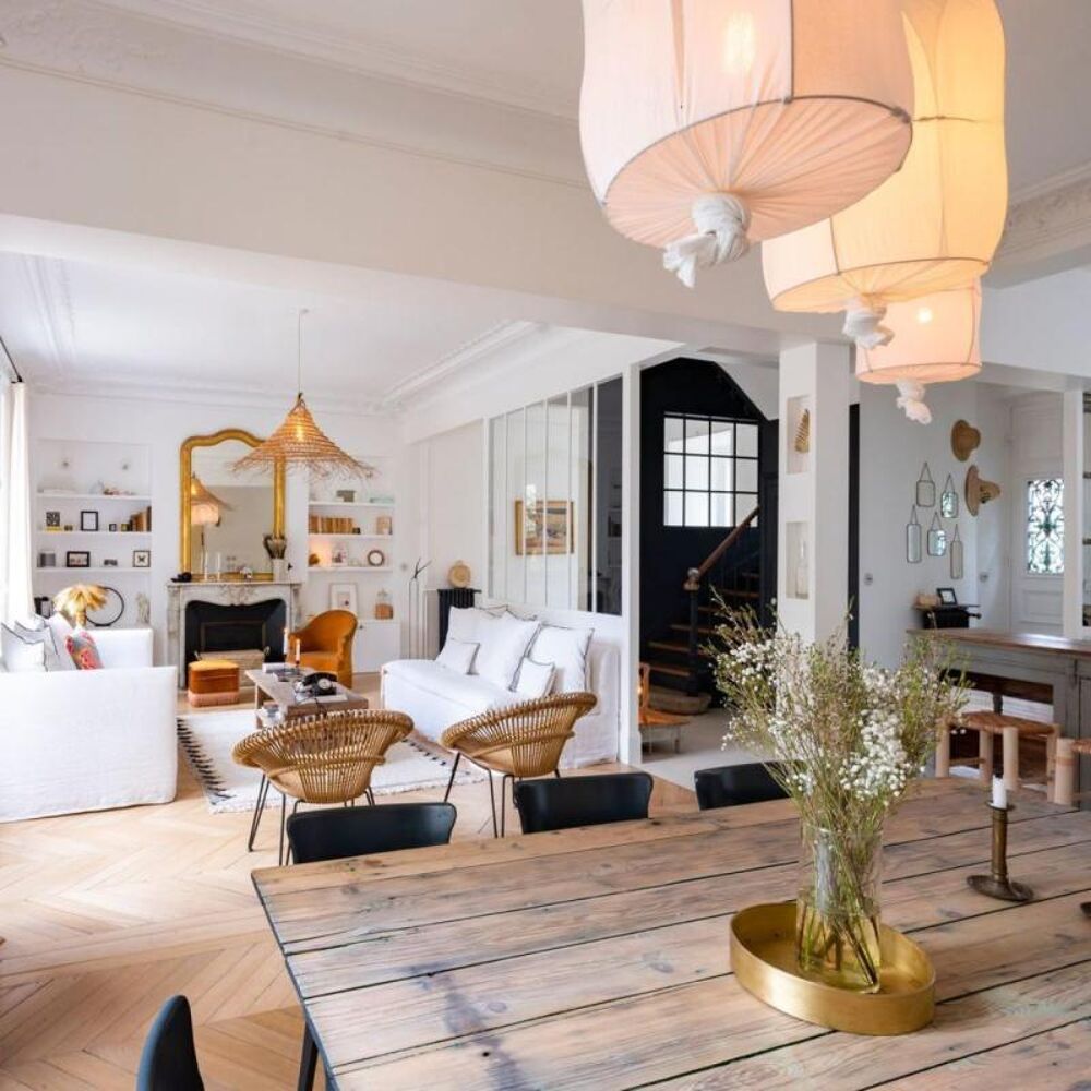 Vente Appartement 5 PIÈCES de 111m² + EXT(S) DE 81m²<br> + PKG(s) Bordeaux
