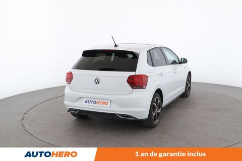 Polo 1.0 TSI R-Line 115 ch 2019 occasion 92130 Issy-les-Moulineaux