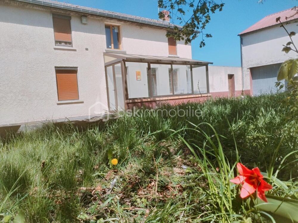 Vente Maison Charmante longère sur un terrain de 9900 m² - Un havre de paix à 30 minutes de Reims Cauroy