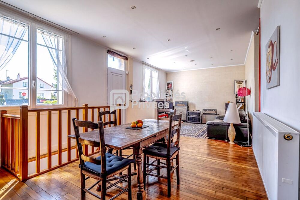 Vente Maison Maison familiale ensoleillée de 126m² habitable (161m² au sol) sur terrain de 294 m² à Cachan Cachan