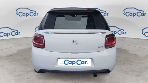 DS3 1.2 Puretech 110 EAT6 Sport Chic 2016 occasion 63000 Clermont Ferrand