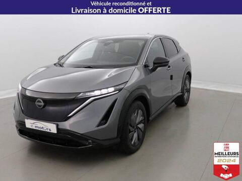 Nissan Ariya Electrique 63kWh 218 ch - Advance 2022 occasion Lavau 10150