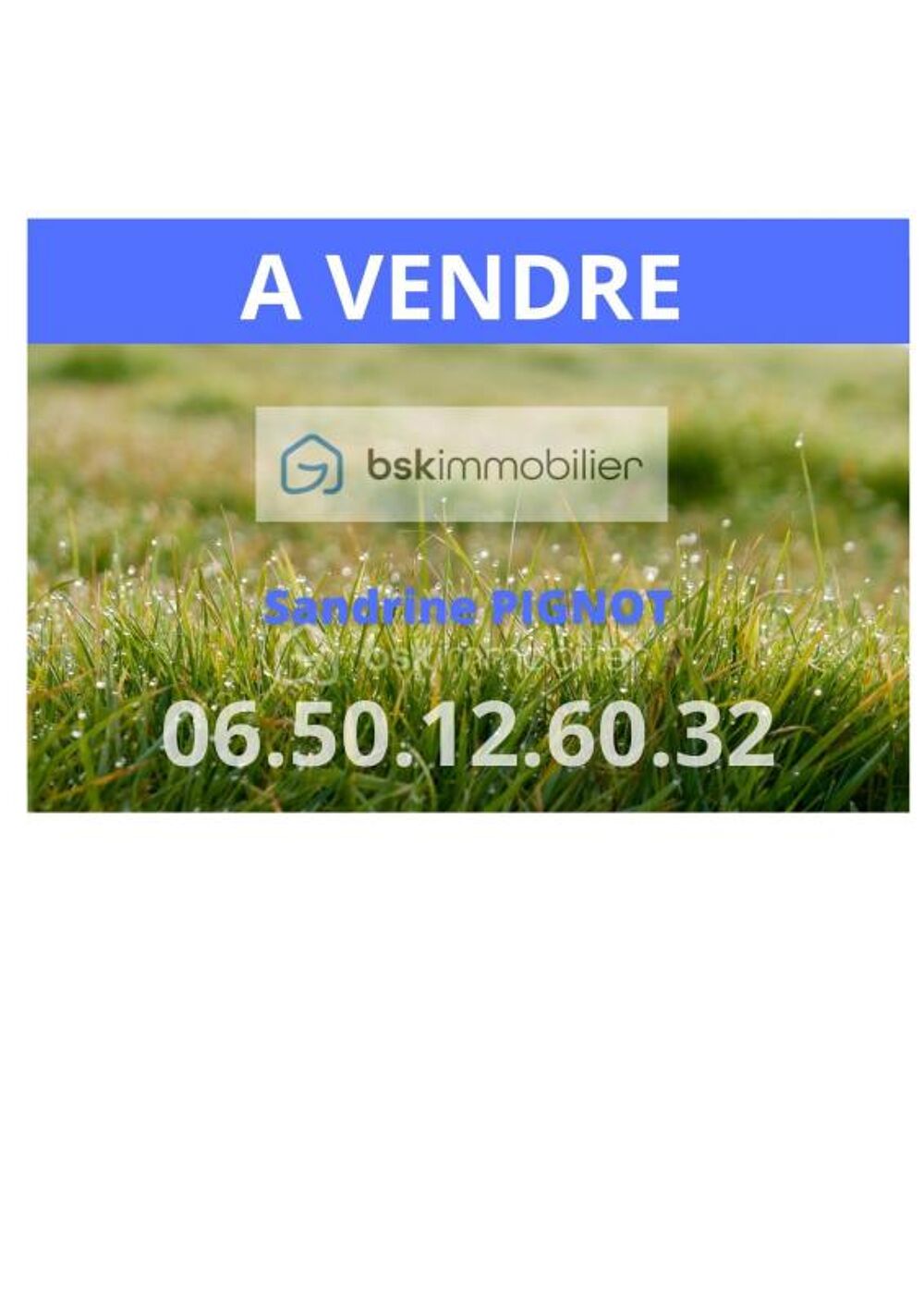 Vente Terrain Terrain à bâtir 1088 m² Paley