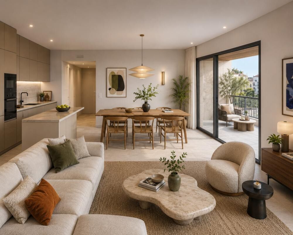 Vente Appartement * T4 LUMINEUX AVEC TERRASSE + SUITE PARENTALE * Bordeaux