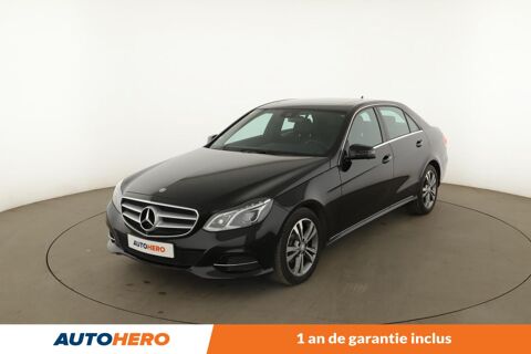 Mercedes Classe E 220 BlueTEC Executive 9G-Tronic 170 ch 2015 occasion Issy-les-Moulineaux 92130