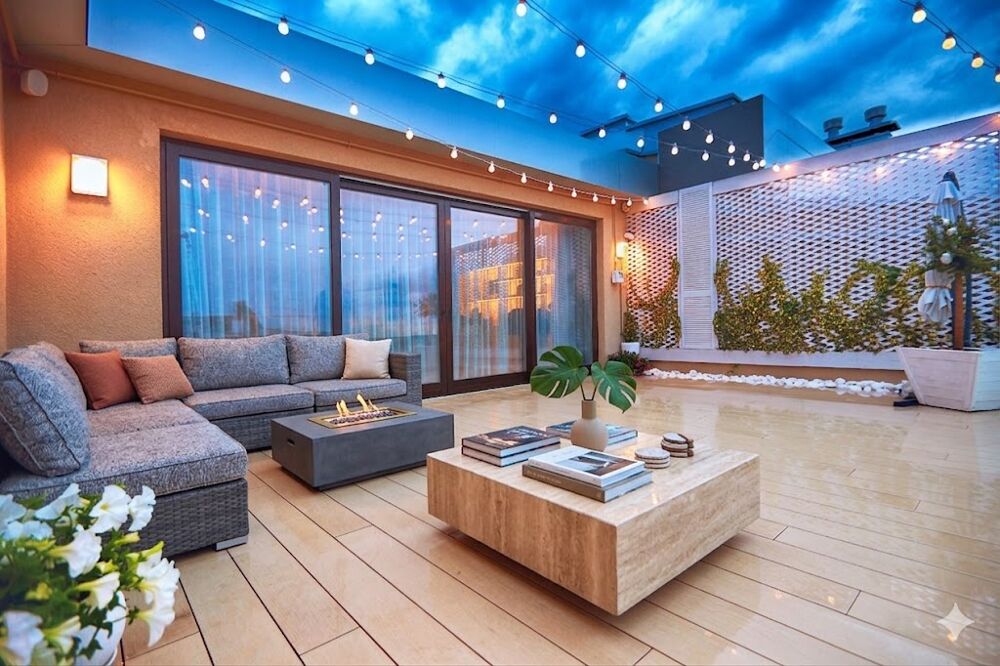 LUMINEUX EN ÉTAGE  DOUBLE TERRASSE, 4 CHAMBRES & BEAUX VOLUMES