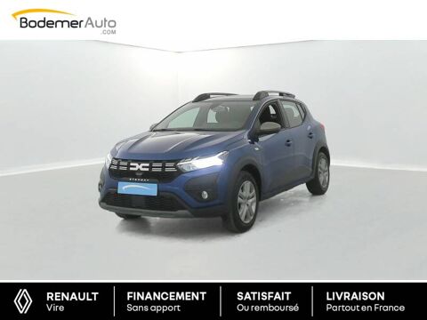 Dacia Sandero TCe 90 Stepway Expression 2023 occasion Vire 14500
