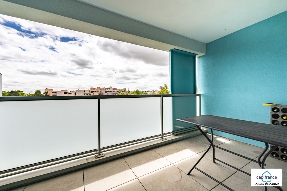 Appartement à vendre 2 pièces QUETIGNY (21) de 40 m² avec balcon de 7 m² et place de parking dans résidence de 2023