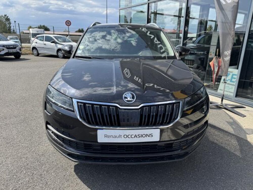 Karoq 1.6 TDI 116 ch Business 2017 occasion 42210 Bellegarde-en-Forez