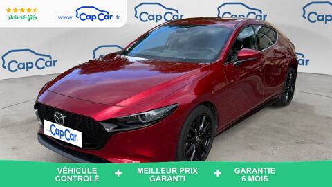 Mazda Mazda3 2.0 SkyActiv-X 179 Mild Hybrid Exclusive 2020 occasion Saint Donat Sur L Herbasse 26260