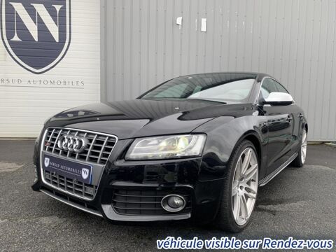 Audi S5 Quattro 3.0 V6 TFSI 333 CH S-tronic - GARANTIE 6 MOIS 2010 occasion Carpiquet 14650