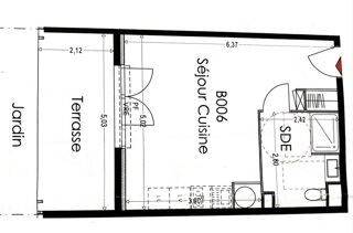  Appartement � vendre 1 pi�ce 31 m�