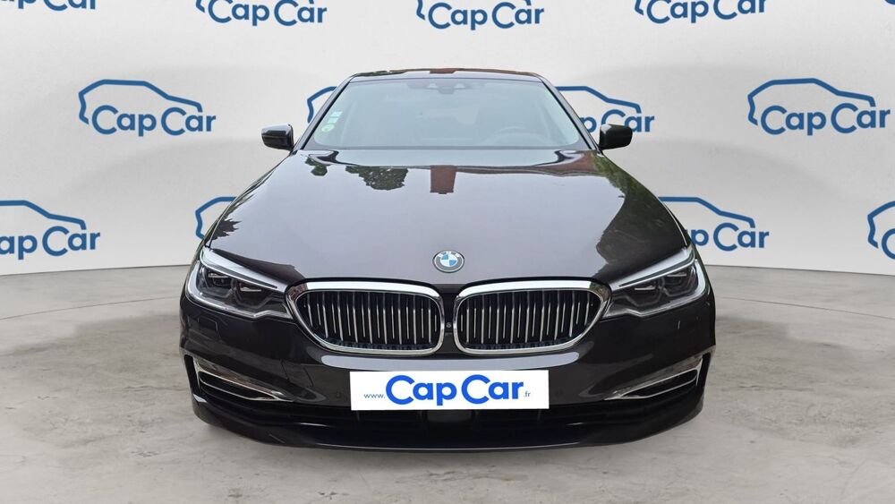 S&eacute;rie 5 xDrive 530d 265 BVA8 Luxury - Entretien constructeur Toit ou 2016 occasion 78510 Triel Sur Seine