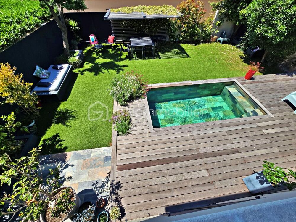 Vente Maison Carry-le-Rouet – La Tuilière – Villa T6 135 m² – Vue mer – Piscine – Au calme - DPE B Carry le rouet
