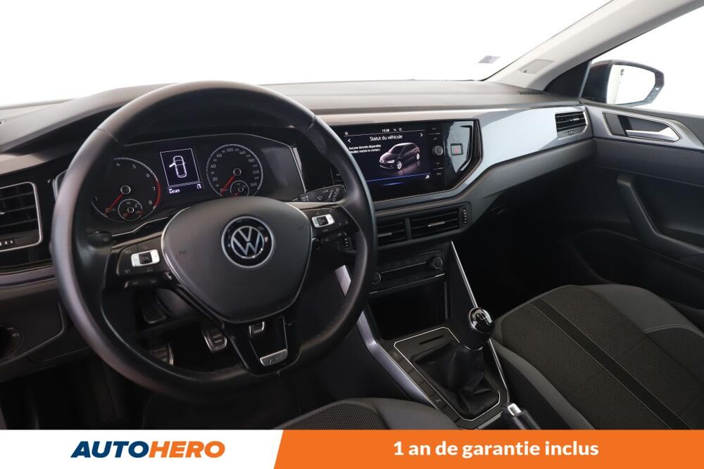 Polo 1.0 TSI R-Line 110 ch 2021 occasion 92130 Issy-les-Moulineaux