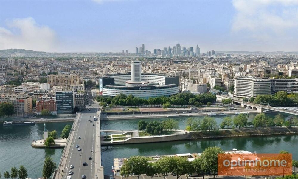 Vente Appartement APPARTEMENT D'EXCEPTION 109m² CAVE & PARKING - PARIS 15?  FRONT DE SEINE - VENTE EN NUE PROPRIETE Paris 15