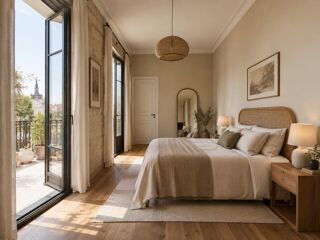 Vente Appartement Chartrons - Magnifique Appartement T2 en dernier étage avec vue Bordeaux
