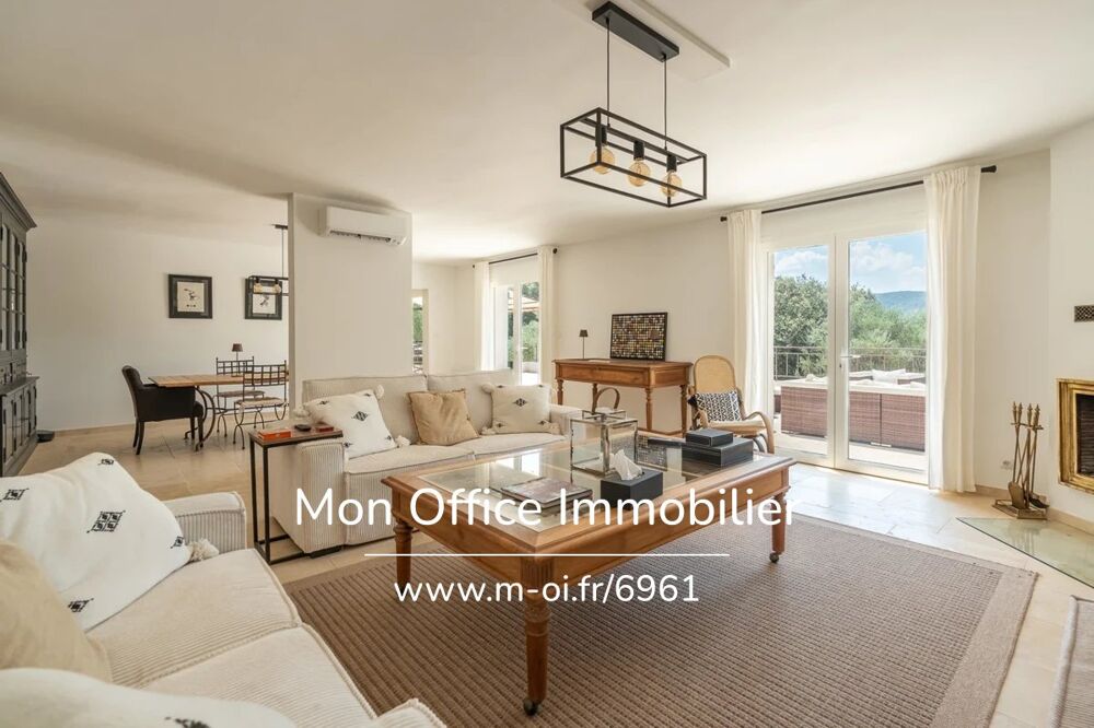 Vente Maison Référence : 6961-SIC. - Magnifique maison dans un havre de paix Le thoronet
