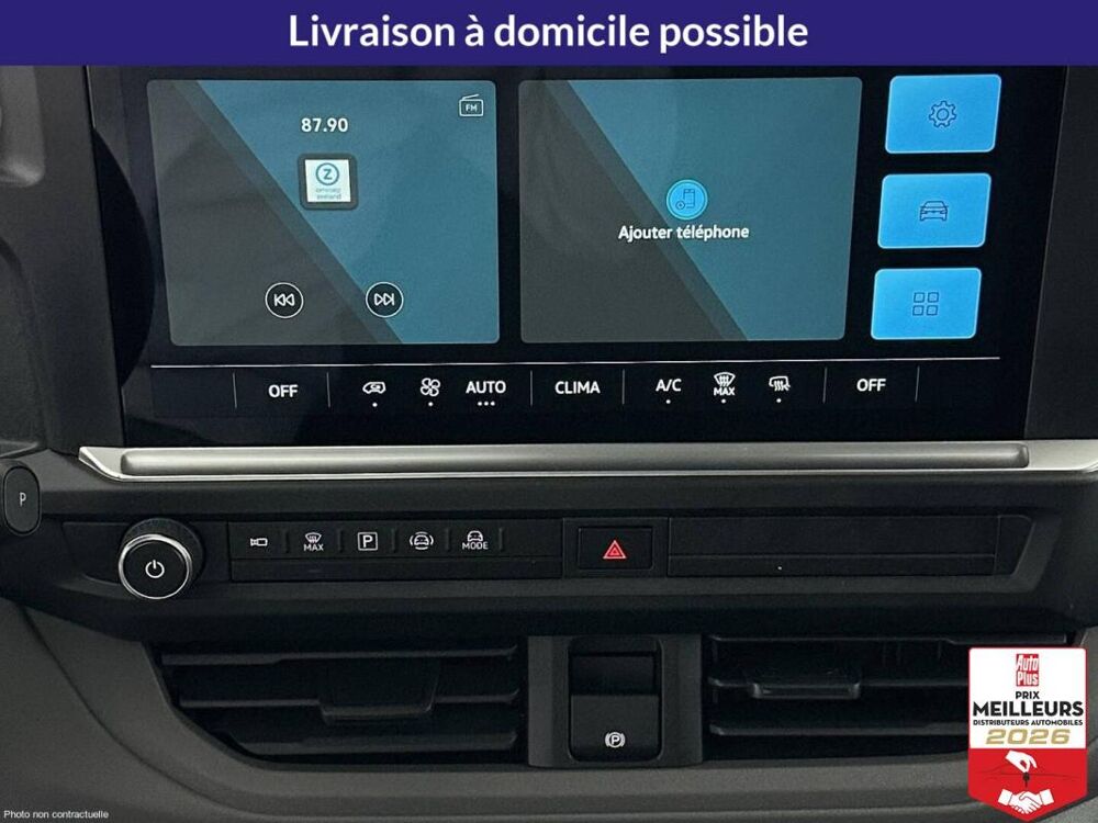 Transporter T7 L2H1 2.0 TDI 150ch Business BVA8 2026 occasion 78200 Buchelay