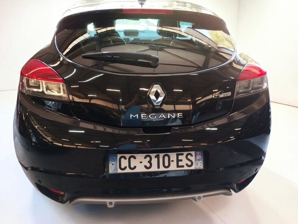 M&eacute;gane Coup&eacute; III 2.0 DCI 160 GT 3P 2011 occasion 06640 Saint-Jeannet