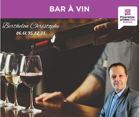  AUXERRE -  Bar avec Terrasse au Centre-Ville 